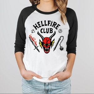 Stranger Things Hellfire T